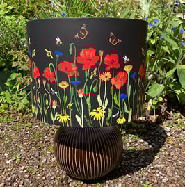Poppy Meadow Lampshade