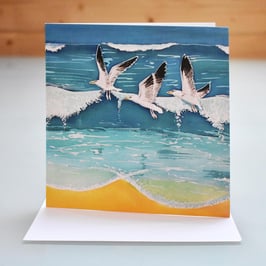 Seascape Greeting Card