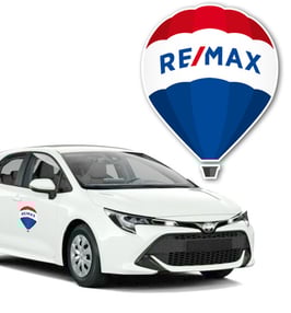 PVC-Aufkleber RE/MAX Ballon gross