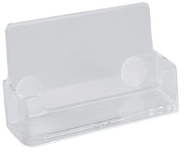 Visitenkarten-Halter (ohne Wandmontage)