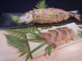 特上　　　　　　本づくり鯖へしこ（国産鯖・無農薬糠を使用）