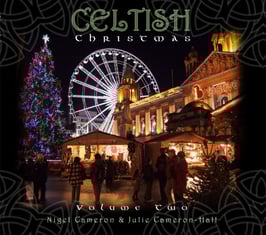 'CELTISH CHRISTMAS CDs (Volumes One & Two) :