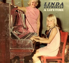 Buy 'Linda Entwistle's 'A LIFETIME'  (2022) CD and get FREE MP3 ALBUM :
