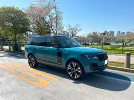 レンジローバー　50周年記念特別限定車　フィフティ