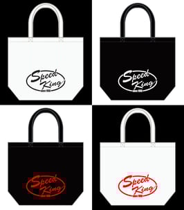 商品名：Speed King ロゴ入りトートバッグ