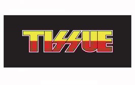 商品名TISSUE ロゴ入りフェイスタオル