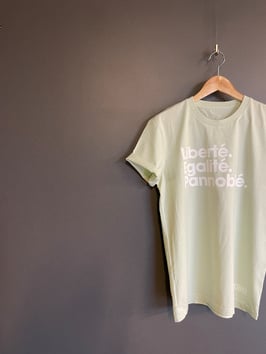 Pannobile Shirt mintgrün.