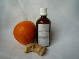 Nath' huile aurique orange