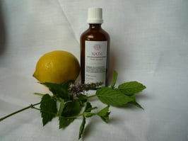 Nath' huile aurique jaune citron