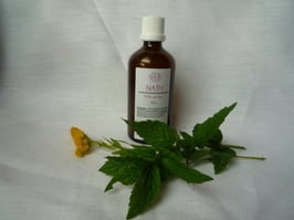 Nath' huile aurique bleu