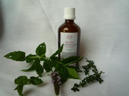 Nath' huile aurique turquoise