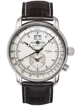 ZEPPELIN HERRENUHR MIT DUAL TIME 76401