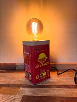 Rode sfeerlamp "La Chinata"