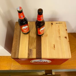 Bierkrat tafeltje recycled