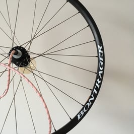 Bontrager MTB wiellamp 58 zwart