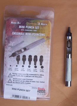 Set d'emporte-pièces (mini)