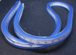 Règle "Cobra" 60 cm