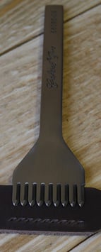 Griffe à frapper 9 dents - 3 mm