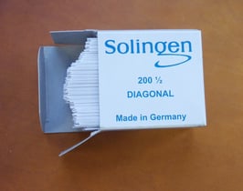 Lames de rechange pour couteau de fourreur