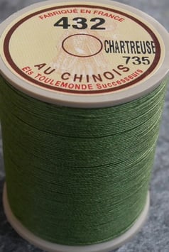 Fil au chinois 432 chartreuse