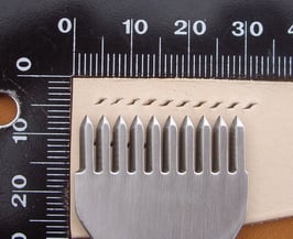 Griffe à frapper 10 dents - 2,5 mm