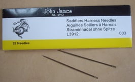 L3912-003 Aiguille aux pinces à bout rond