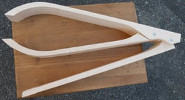 Pince à coudre ou pince de sellier pliante (préparée)