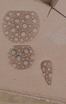 Matoir de fond - Bubble shader