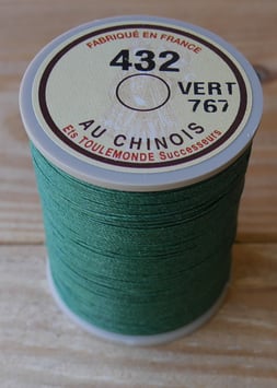 Fil au chinois 432 vert
