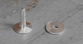 Rivets à mater en aluminium 11.5 mm / T30