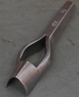 Fer à bout ogive 5/8 pouce (1,59 cm)