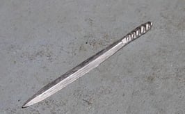 Lame d'alène losange 38 mm Osborne