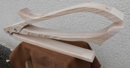 Pince à coudre ou pince de sellier pliante à ergots  mobiles (préparée)