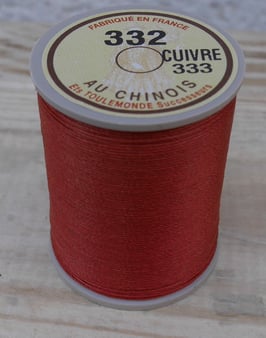 Fil au chinois 332 cuivre