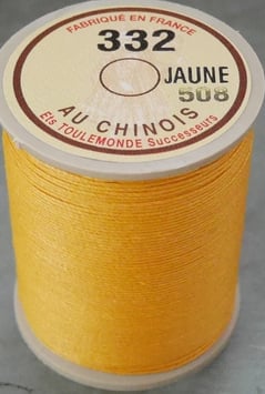 Fil au chinois 332 jaune