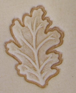 Matoir L950 feuille de chêne orienté à droite