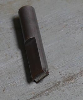 Lame double "beader blade" 3/32"