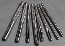 Lot de 8 emportes-pièces (mini)