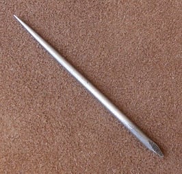 Lame d'alène ronde 40 mm