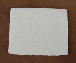 Gomme crêpe rectangle