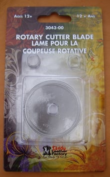 Lame pour cutter rotatif