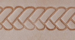 Molette d'embossage craftool pro "corde"