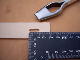 Enchapure Osborne 5/8 pouce (1,5 cm)