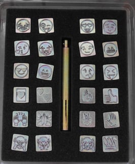 Matoir "3D" coffret emoji