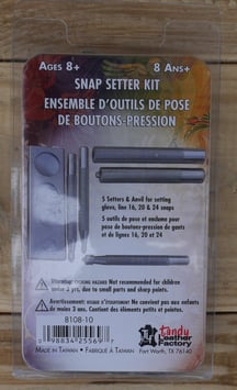 Jeux de pose pour pressions