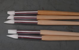 Pinceaux à colle contact en silicone