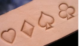 Matoir symboles de jeux de cartes