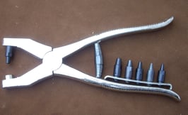 Pince emporte pièce 6 bouts