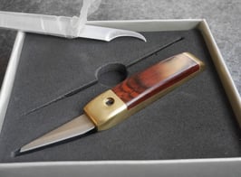 Couteau droit et courbe IVAN