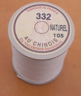 Fil au chinois 332 naturel